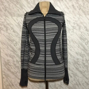 Lululemon  Stride Jacket Grey Size 4